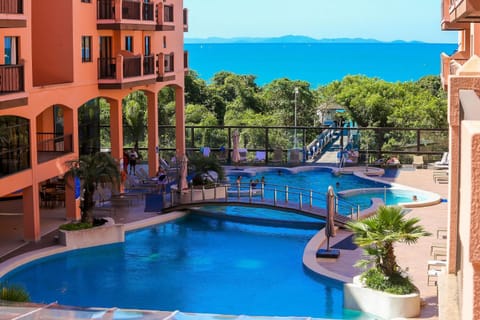 Property building, View (from property/room), Pool view, Sea view, Swimming pool