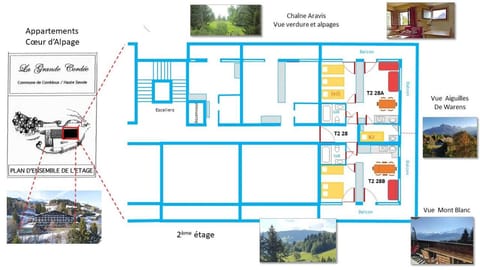 La Grande Cordée - Cœur d'Alpage Apartment in Combloux
