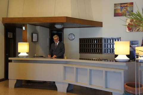 Staff, Lobby or reception