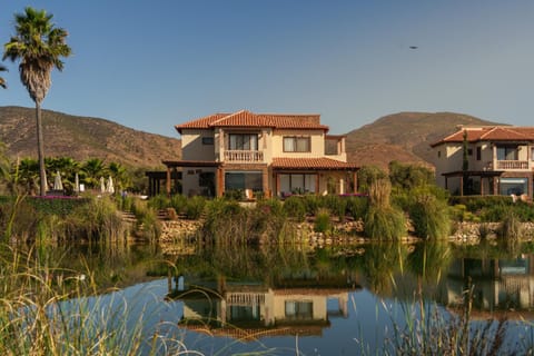 Property building, Spring, Lake view