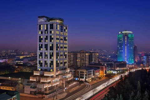 Property building, On site