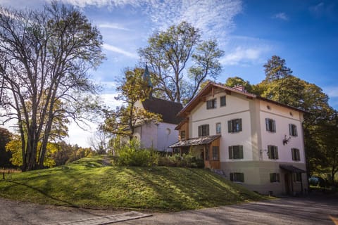 Property building, Garden view