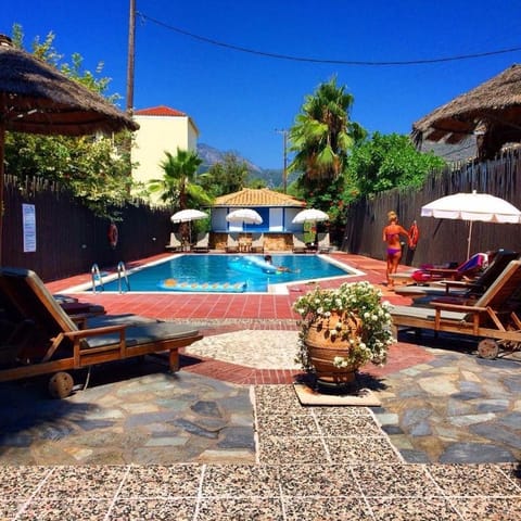 Garden, Swimming pool