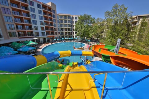 Day, Aqua park, Pool view, Swimming pool
