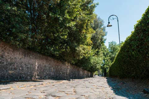 Nearby landmark