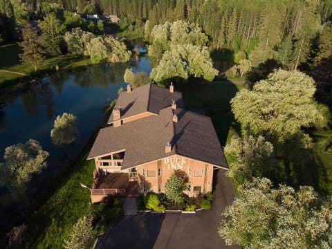 Property building, Natural landscape, Bird's eye view