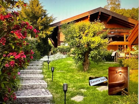 Property building, Garden, Garden view