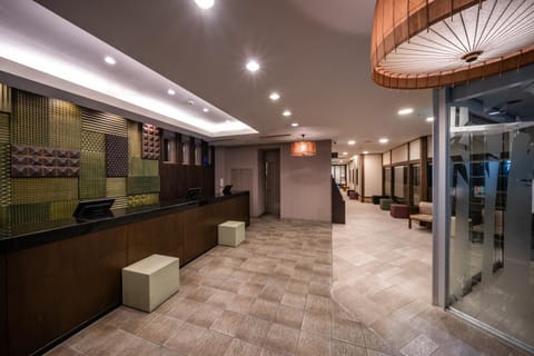 Lobby or reception