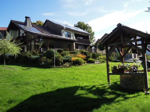 Property building, Garden
