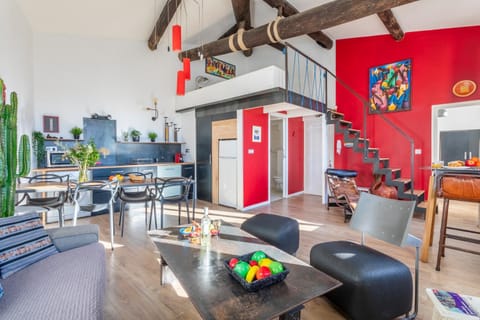 Le Loft du Panier Design Central Vue imprenable Apartment in Marseille