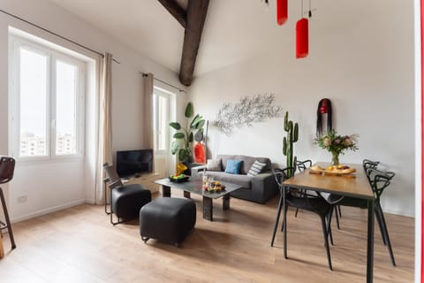 Le Loft du Panier Design Central Vue imprenable Apartment in Marseille