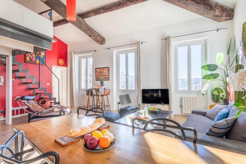 Le Loft du Panier Design Central Vue imprenable Apartment in Marseille