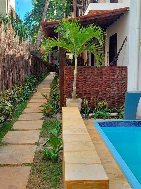 Property building, Day, Garden view, Pool view, Swimming pool