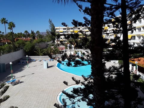 Pool view