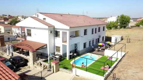 Off site, Swimming pool