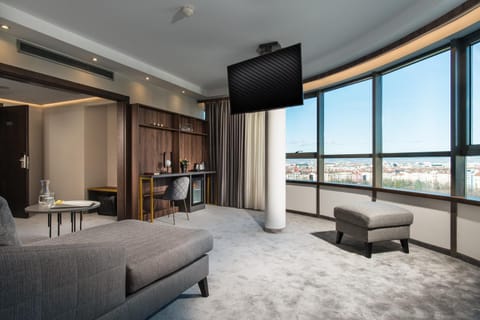 Living room, Photo of the whole room, Seating area