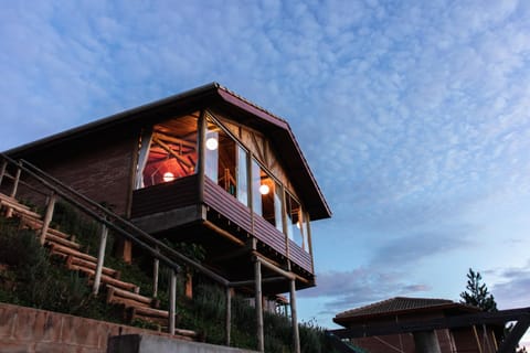 Property building, View (from property/room), Photo of the whole room, Sunrise