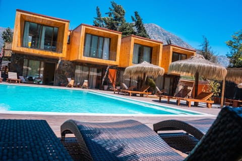Pool view, Swimming pool