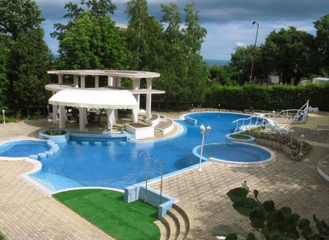 Pool view, Swimming pool