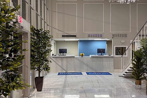 Lobby or reception