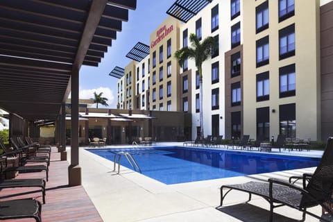 Pool view