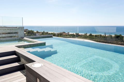 View (from property/room), Sea view, Swimming pool