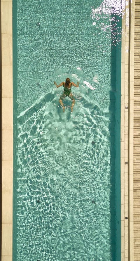 People, Pool view, Swimming pool