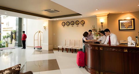Lobby or reception