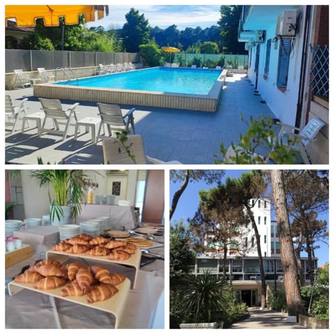 B&B Promenade Hotel Simple con Piscina Hotel in Milano Marittima