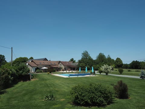 Facade/entrance, Garden, Swimming pool