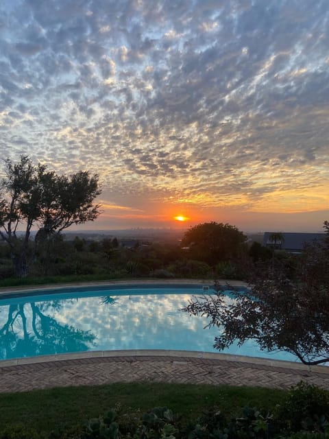 Sea view, Swimming pool, Sunset