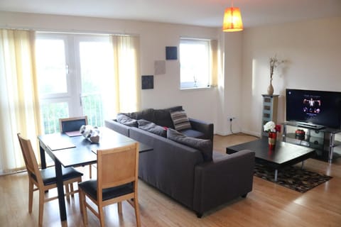 Modern One Bed Apartment Apartment in Glasgow