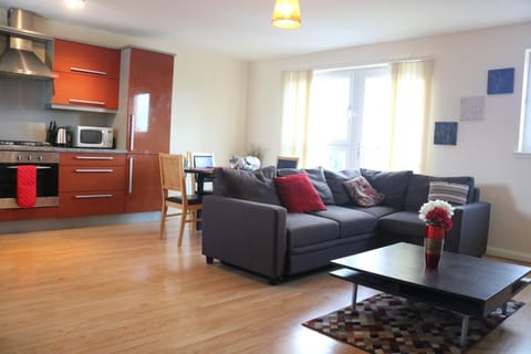 Modern One Bed Apartment Apartment in Glasgow