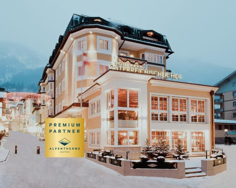 Property building, Winter, View (from property/room)