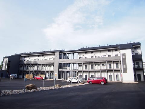 Safaritalo Apartments House in Finland