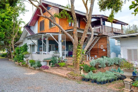 Facade/entrance, Garden