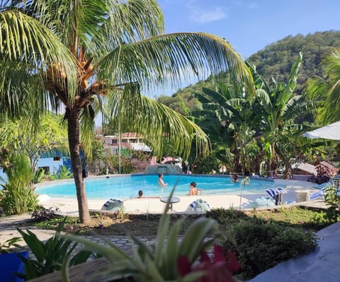 Day, Garden, Mountain view, Swimming pool