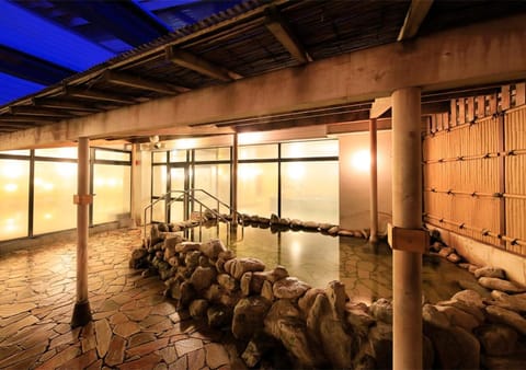Hot Spring Bath