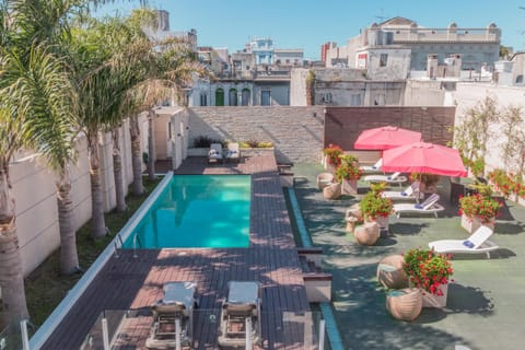 Pool view, Swimming pool