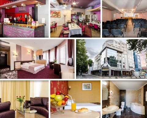 Property building, Restaurant/places to eat, Bathroom, Living room, Lobby or reception, Bedroom, Meeting/conference room