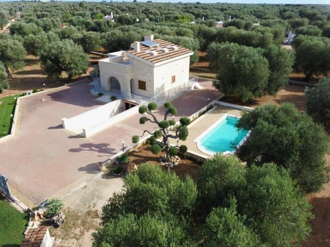 Property building, Day, Natural landscape, Bird's eye view, Garden, Garden view, Landmark view, Pool view
