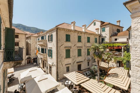 Nearby landmark, City view