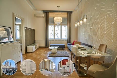 Living room, Dining area