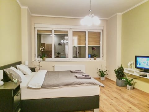 Living room, Bedroom