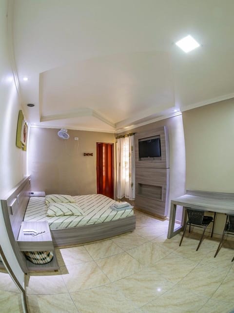 Bed, TV and multimedia