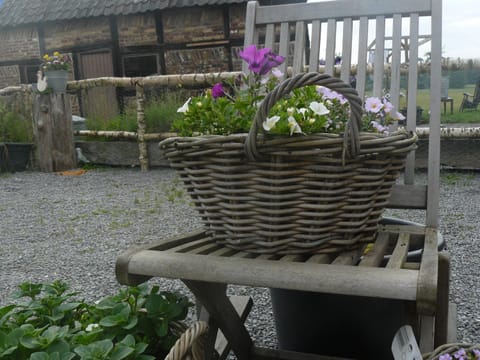 La Fleur et Le Soleil (F&S) Bed and Breakfast in Wallonia, Belgium