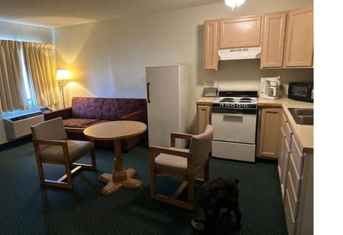 Living room, Dining area, minibar, pet friendly, stove
