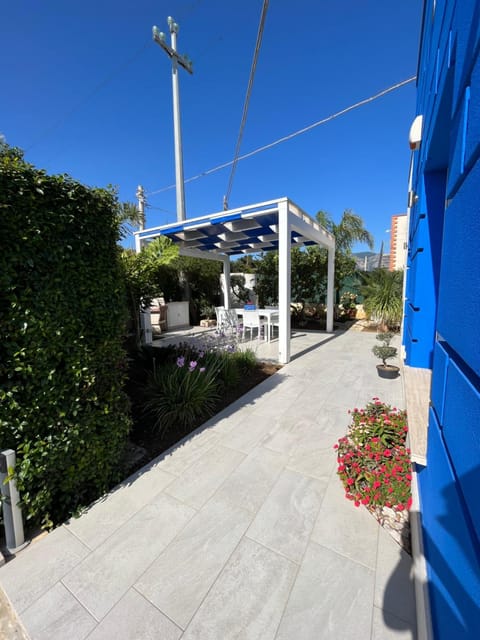 Property building, Inner courtyard view