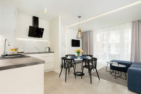 Apartament Klifowa z widokiem na morze i basenem Apartment in West Pomeranian Voivodeship, Poland