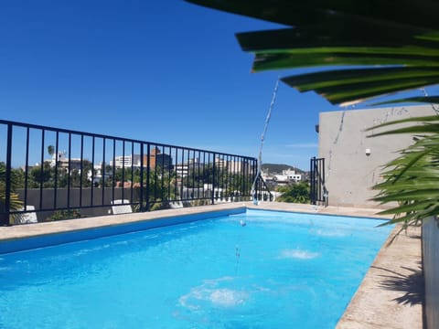 Property building, Pool view, Swimming pool